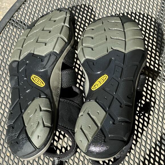 Keen Clearwater CNX Sandals Men Black Cordlock Round Toe Waterproof Outdoor - 11 main image 10